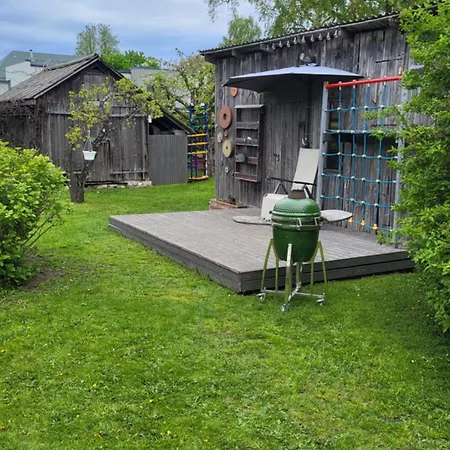 Private House With A Garden In Quiet Area In Kristiine * 塔林