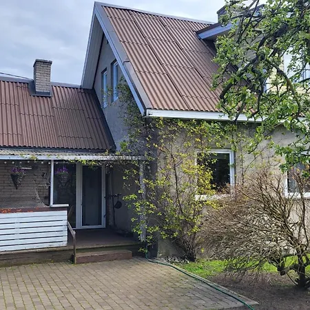 Private House With A Garden In Quiet Area In Kristiine