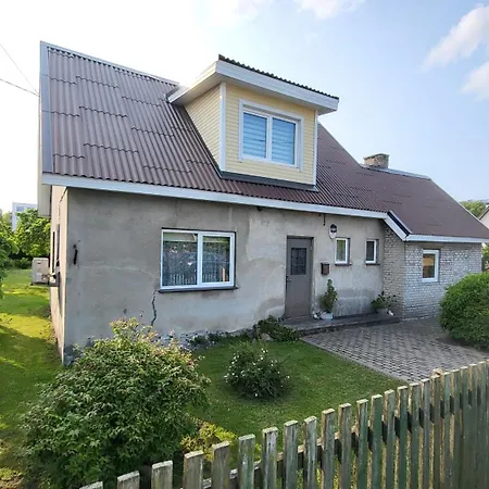 Private House With A Garden In Quiet Area In Kristiine Villa