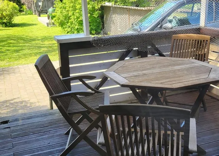 Villa Private House With A Garden In Quiet Area In Kristiine Tallinn