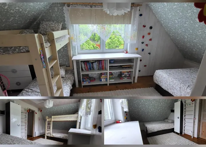 Private House With A Garden In Quiet Area In Kristiine