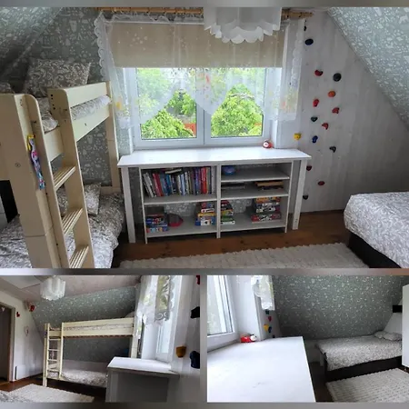 Private House With A Garden In Quiet Area In Kristiine