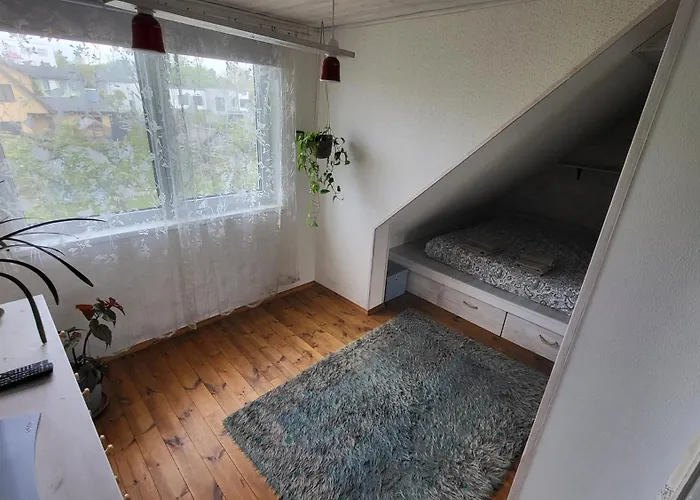 Villa Private House With A Garden In Quiet Area In Kristiine *