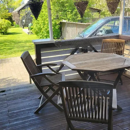 Villa Private House With A Garden In Quiet Area In Kristiine Tallinn