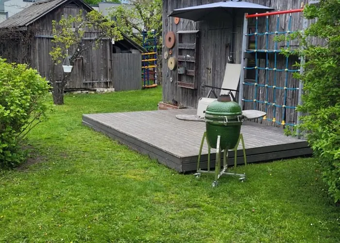 Private House With A Garden In Quiet Area In Kristiine * Tallinn